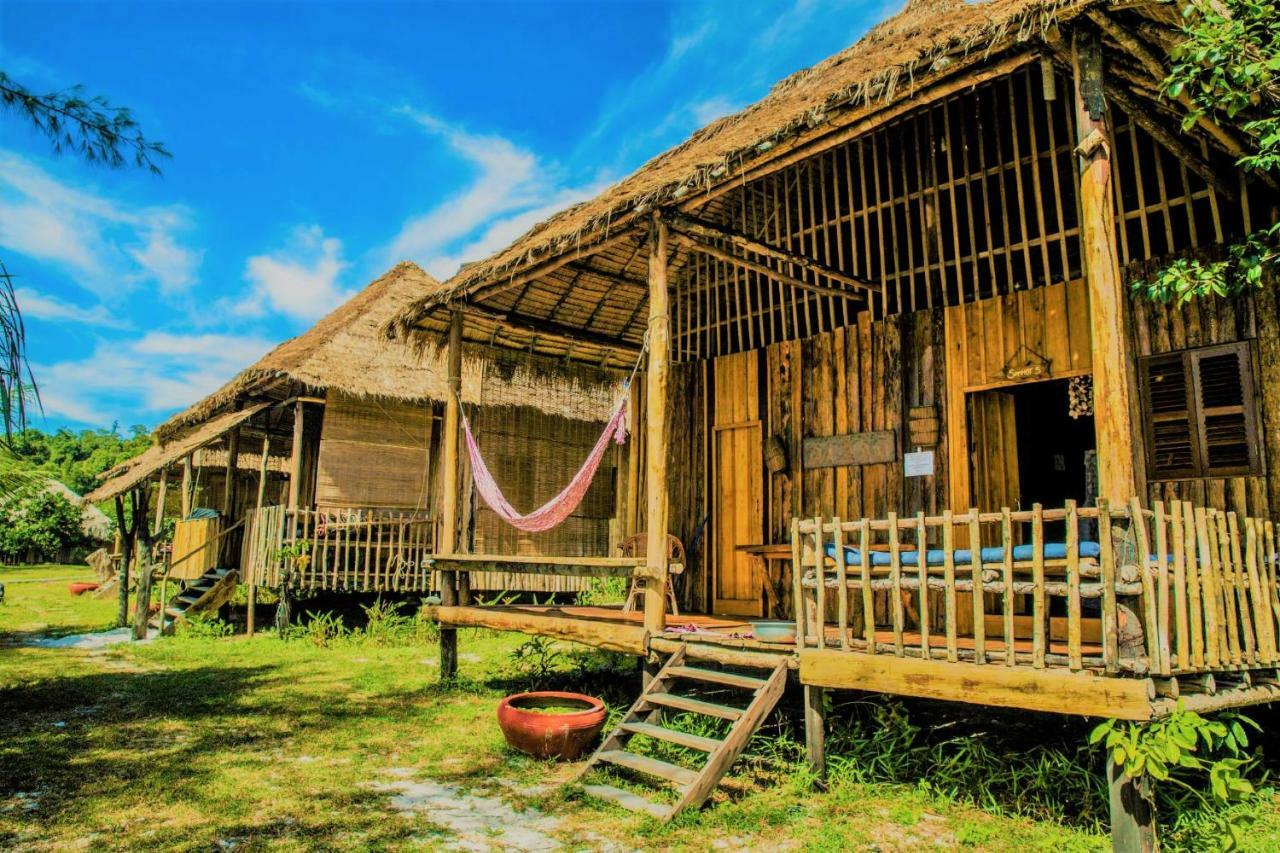 Paradise Bungalows Koh Rong Kaoh Touch 外观 照片