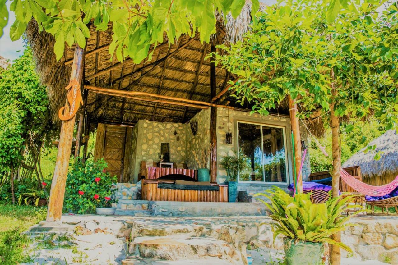 Paradise Bungalows Koh Rong Kaoh Touch 外观 照片