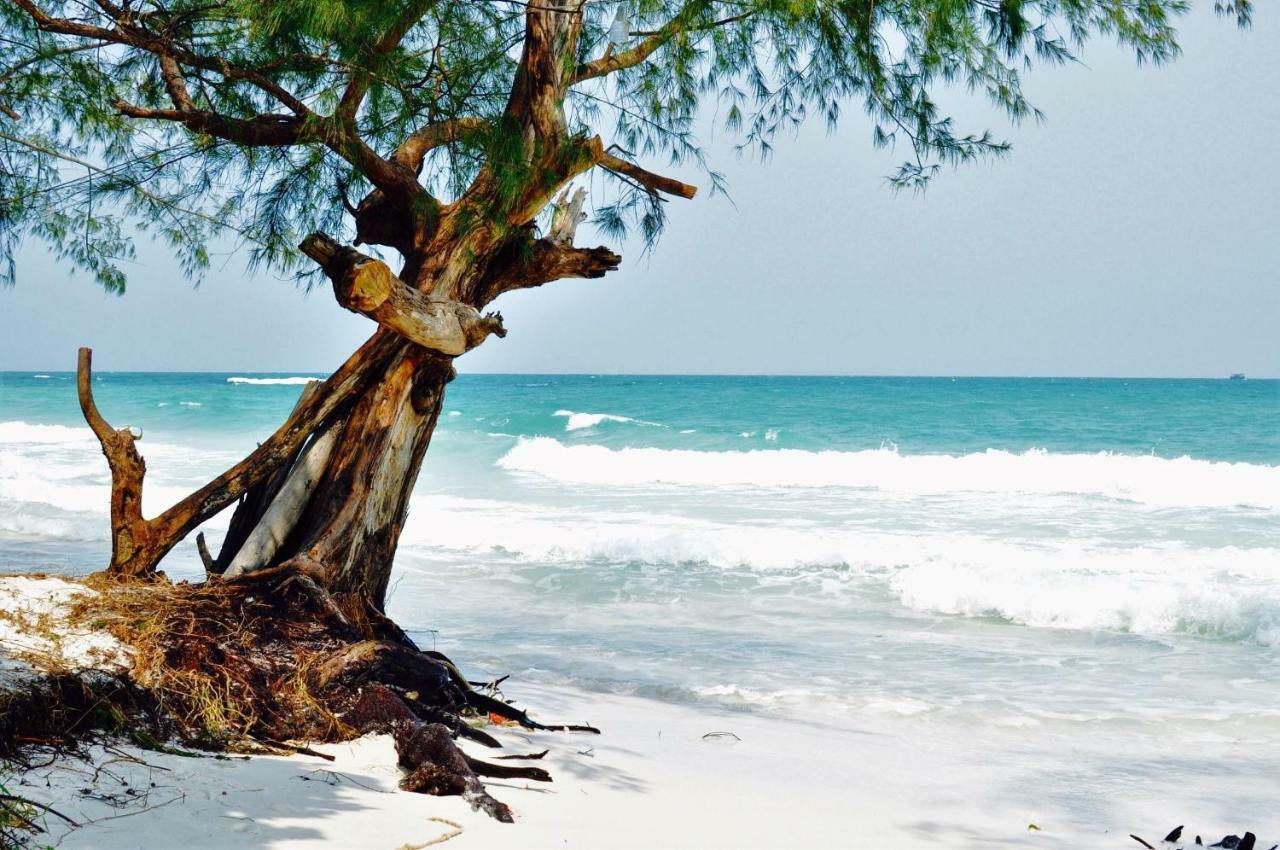 Paradise Bungalows Koh Rong Kaoh Touch 外观 照片