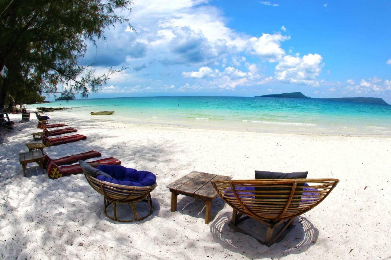 Paradise Bungalows Koh Rong Kaoh Touch 外观 照片