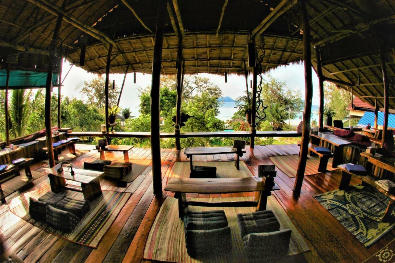 Paradise Bungalows Koh Rong Kaoh Touch 外观 照片