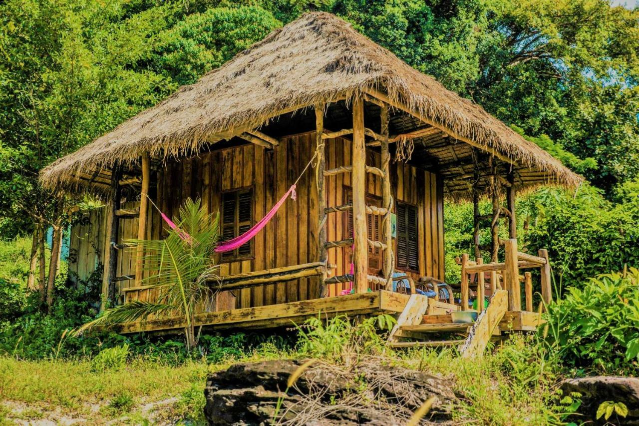 Paradise Bungalows Koh Rong Kaoh Touch 客房 照片