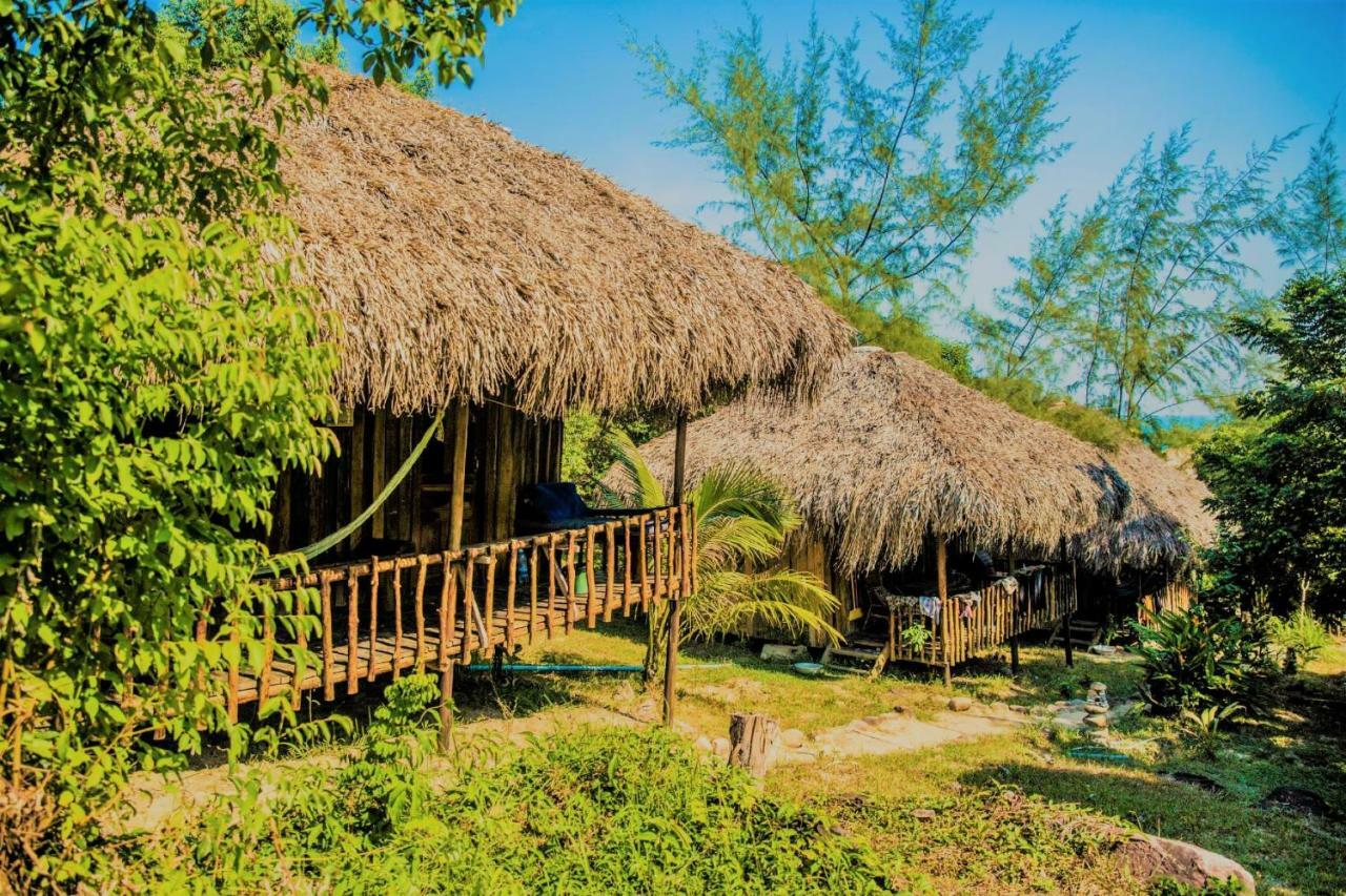 Paradise Bungalows Koh Rong Kaoh Touch 客房 照片