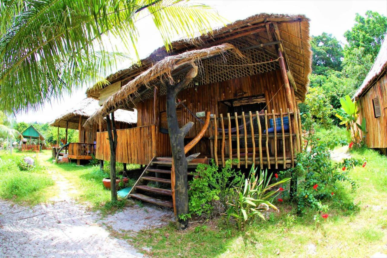 Paradise Bungalows Koh Rong Kaoh Touch 客房 照片