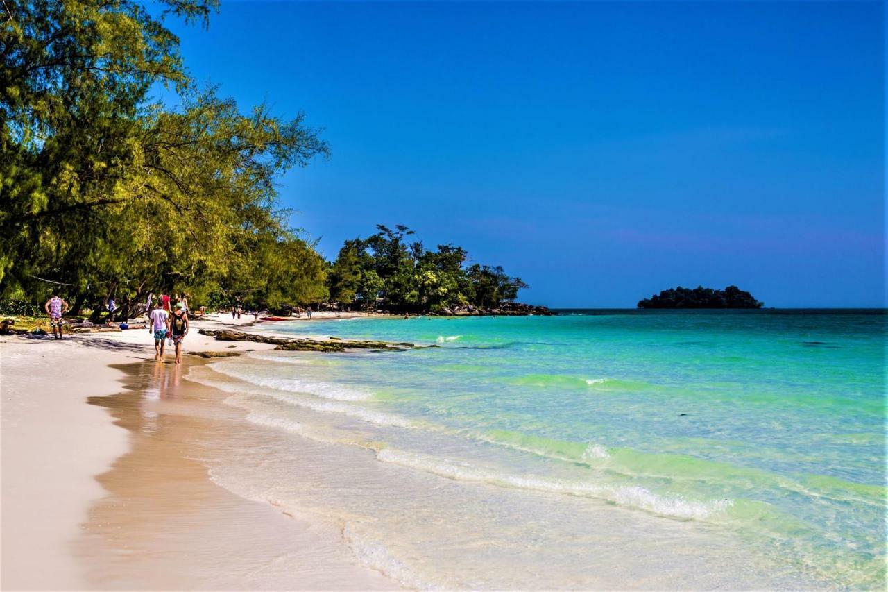 Paradise Bungalows Koh Rong Kaoh Touch 外观 照片