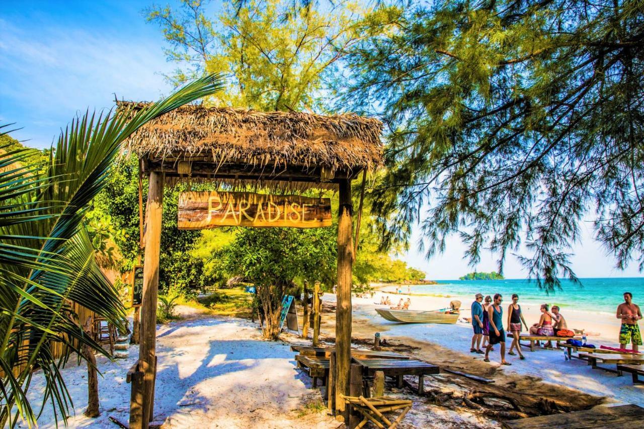Paradise Bungalows Koh Rong Kaoh Touch 外观 照片
