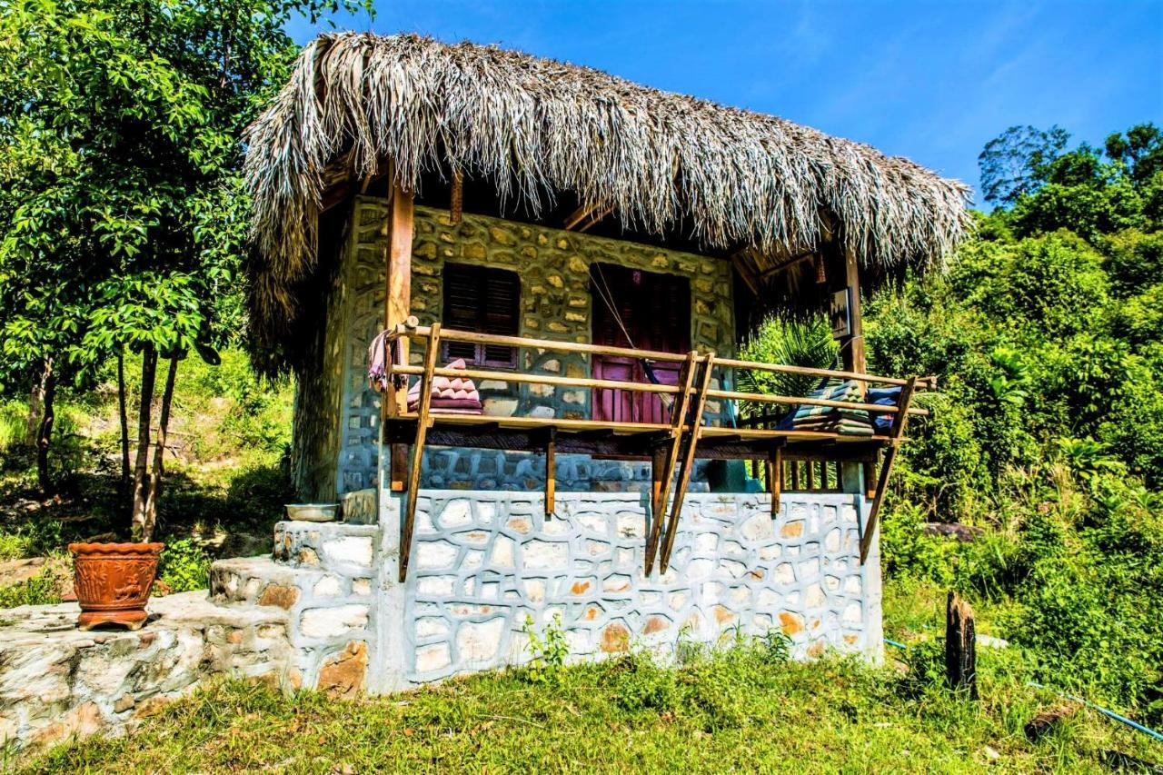 Paradise Bungalows Koh Rong Kaoh Touch 客房 照片