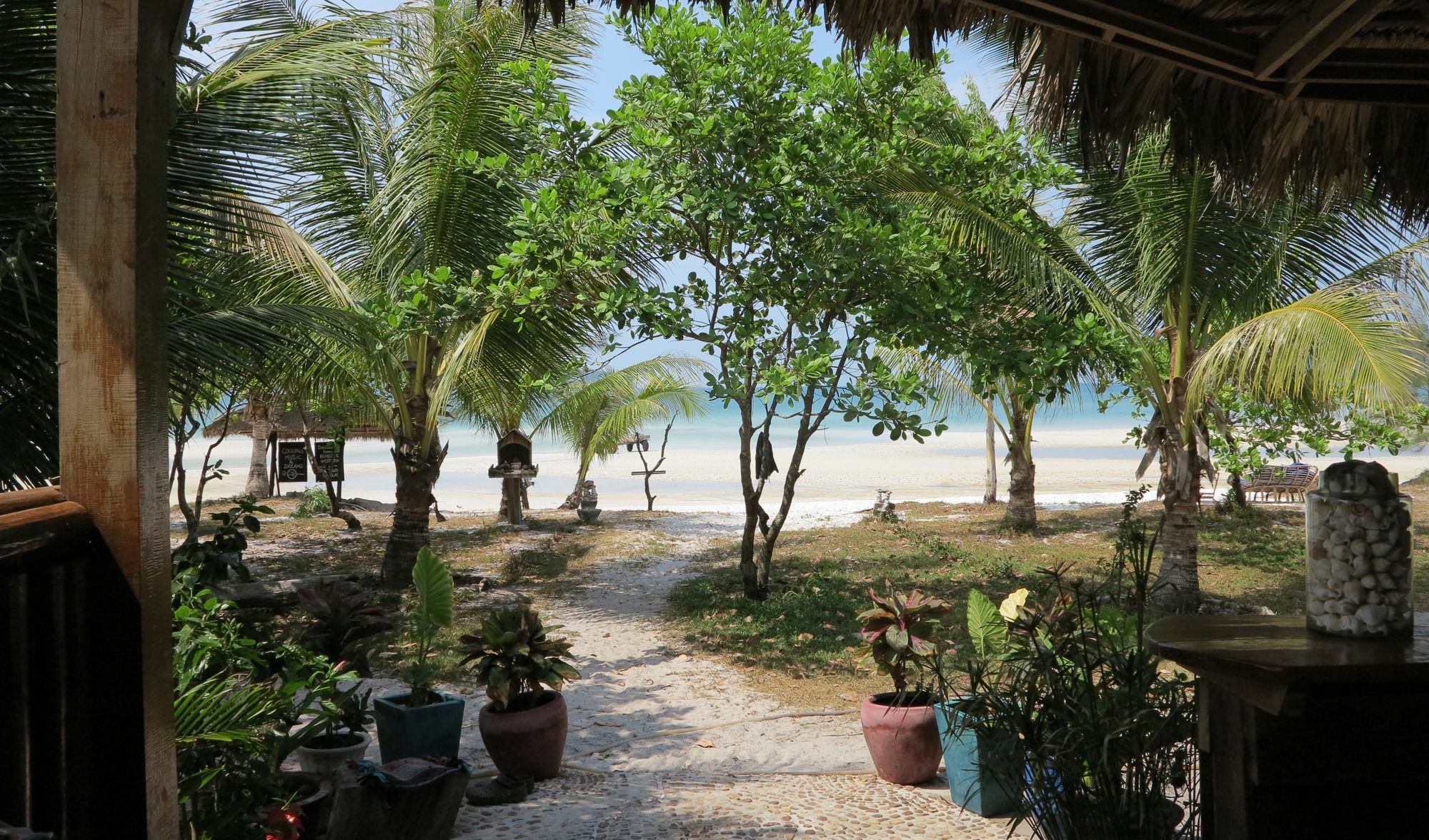 Paradise Bungalows Koh Rong Kaoh Touch 外观 照片